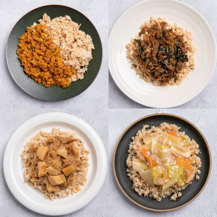 SHAPEfood21食セット